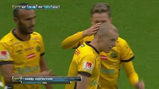 Gustavsson kommer loss - utökar Elfsborgs ledning - TV4 Sport