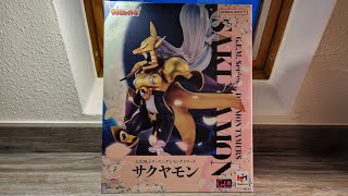 Unboxing~MegaHouse G.E.M.Series Sakuyamon