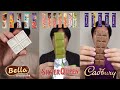 KOMPILASI MUKBANG BERBAGAI MACAM COKLAT BELLA, SILVERQUEEN, DAN CADBURY