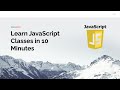 Learn JavaScript Classes in 10 Minutes 🧠 | Create Business Apps with OOP