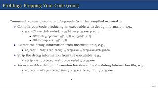 Profiling & Performance Tuning CPU Programs