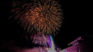 [4K60p] 2021 湯河原温泉花火大会 齊木煙火本店