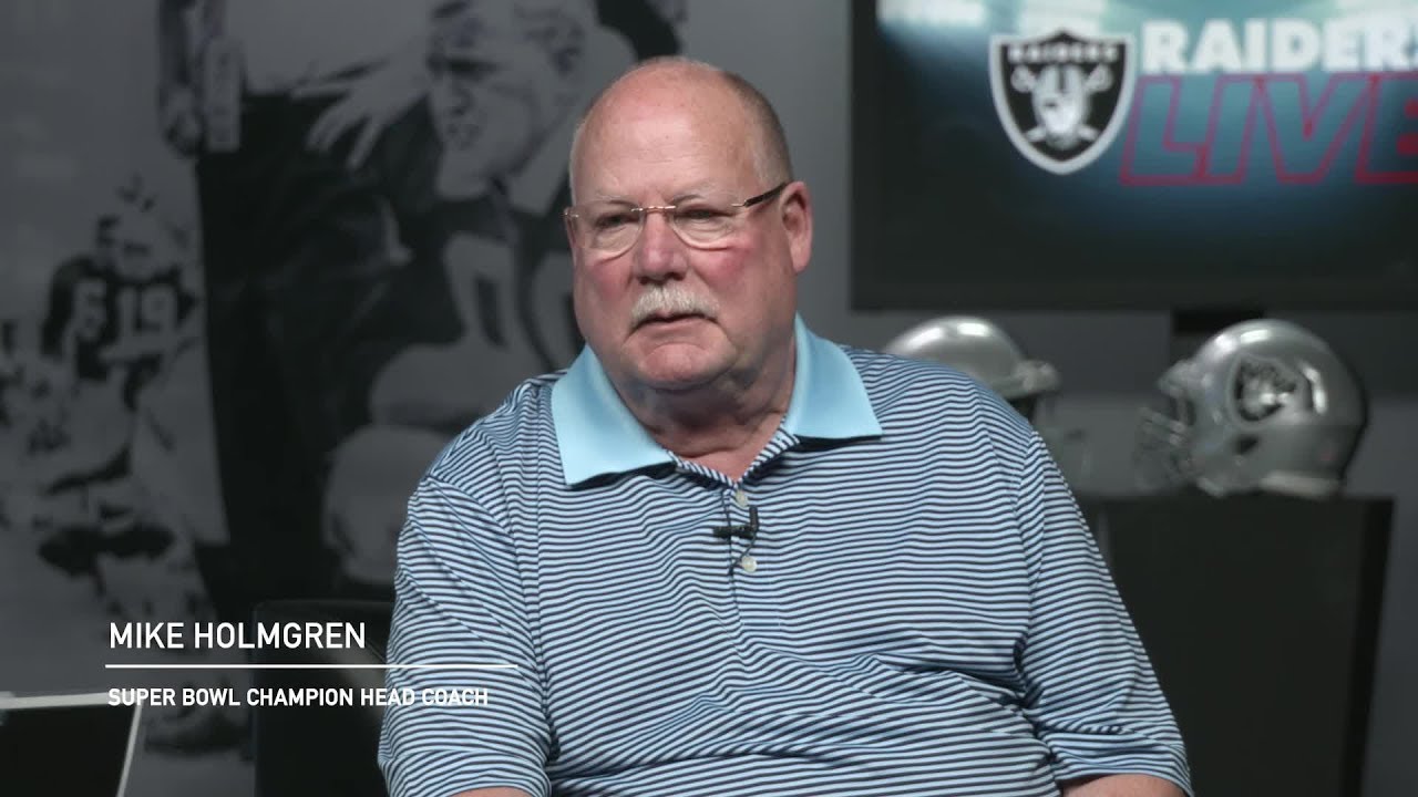 Mike Holmgren Discusses Hiring Coach Gruden - YouTube