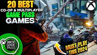 20+ Best Couch Co-OP & Multiplayer Xbox Game Pass Games YOU MUST PLAY THIS 2024