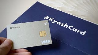 所有欲に負けた。番号レスで美しいのに、2%高還元な「Kyash Card」をメインカードにします。