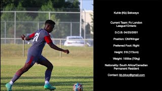 Kb Bekwayo L1Ontario 2022 Highlights