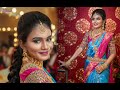 Bridal Makeup & Hairstyle Demo by REKHA MakeUp Artist Chennai | 9566031245