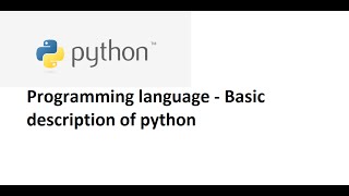 python programming language - Basic operations of python || Ban3 GaiN