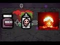 IPECAC + DR  FETUS - OP COMBO (The Binding of Isaac: Afterbirth)