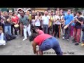 capoeira dance at london notting hill carnival 2014