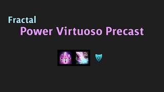 [Guild Wars 2] 240816 Fractal; Power Virtuoso; 97cm 96cm