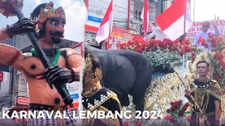 KARNAVAL LEMBANG 2024 | Kreatifitas dan Gotong Royong Warga Lembang yang TOP