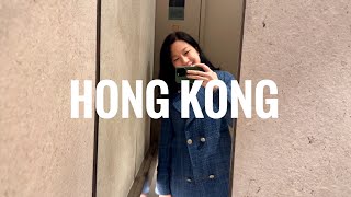 Hong Kong vlog • Victoria Park• pig’s liver noodles • Uniqlo x JW Anderson • warabimochi