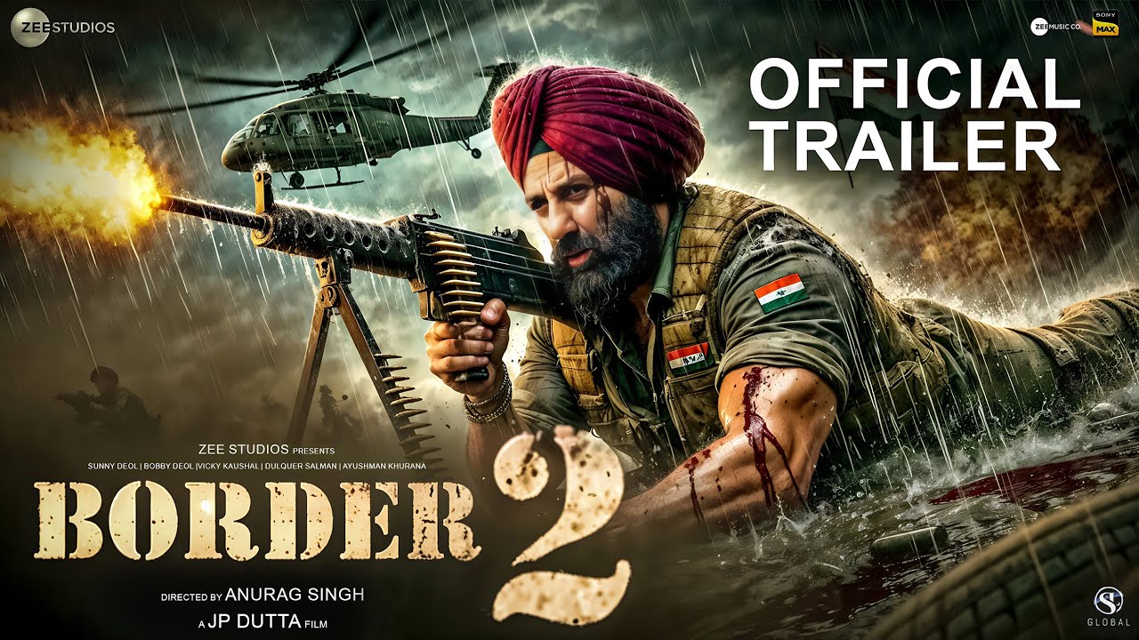 Border 2 Concept Trailer Sunny Deol Varun Dhawan Diljit Dosanjh