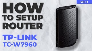 ✅ How to Setup TP-Link TC-W7960