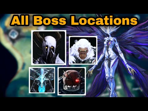 Wuthering Waves: All Boss Locations