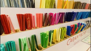 Visiting a unique pencil shop in NYC's Lower East Side | Shopping at CW PENCIL Enterprise