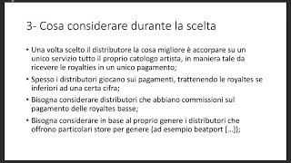 MUSIC BUSINESS - COME DISTRIBUIRE LA TUA MUSICA ONLINE - LIVE TUTORIAL