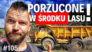 #105 Porzucone sprzęty w środku lasu 🤔 URBEX 😁