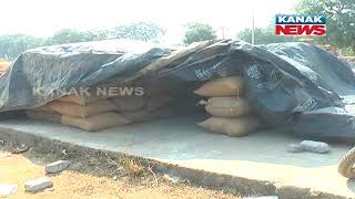 Sundargarh: Farmers In Trouble Due To Close Of Mandi