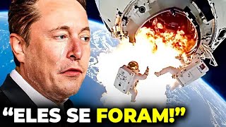 Elon Musk: ''Os Astronautas Da Boeing Estão Ferrados E Presos Para Sempre!''