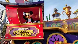 Mickey's Storybook Express Shanghai Parade 2020 | Shanghai Disney Resort