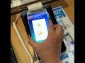 samsung pay demonstrated