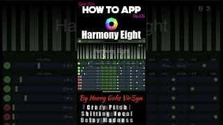 Harmony Eight by VirSyn on How to App on iOS.