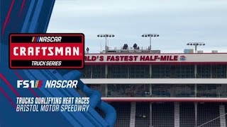 2023 NASCAR Craftsman Truck Series : Qualifying Heat Races : Weather Guard Truck Race On Dirt