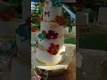 Congrats Tabby and Maurice. Cake by Amos. SUPER FRESH CAKES.