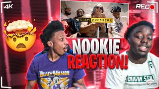 AMERICANS REACT TO D BLOCK EUROPE x LIL BABY - NOOKIE
