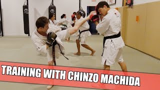 A Day in the Life Training in Karate | VLOG at the Machida Karate Dojo in LA
