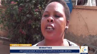 Ekibba ttaka, Abatuuze Bazinze Woofisi Za Kkampuni Eyalimba Ebyapa