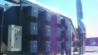Live Video of Operation of KLEAN Industrial ESP for Stenter Exhaust Treatment