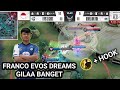 MOMEN FRANCO EVOS DreamS COMBO HOOK FLICKER - MOBILE LEGENDS