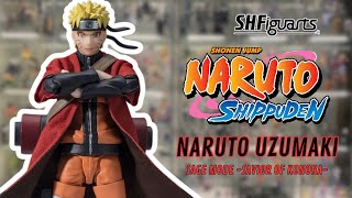 SH Figuarts Naruto Uzumaki (Sage Mode) -Savior of Konoha- Figure Review en Español