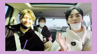 SHINee Taemin, Onew \u0026 Key VLive | Come on in (Eng/Indo Sub)