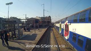 RP286:Entre Paris-Saint-Lazare et Pontoise.Découvrez la ligne J avec l’œil du conducteur(1re partie)