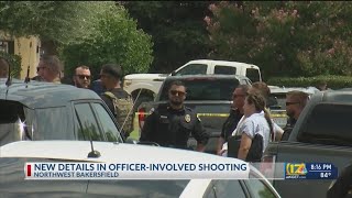 Suspect identified in officer-involved shooting in Northwest Bakersfield.