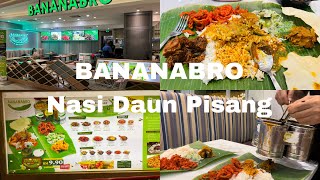 Nasi Daun Pisang Restoran Bananabro, KL East Mall