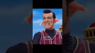 Lazy Town evolution: Then vs Now 🔥 #shorts #dab #edit #fyp #funny #irl #meme #memes #omg #viral