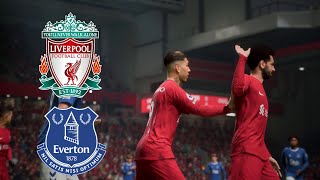 Liverpool Vs Everton | Premier League 2022/23 | FIFA 23 Gameplay