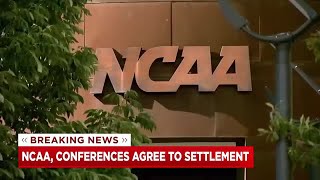 NCAA reaches $2.8 billion settlement with Power 5 conferences; could change landscape of college...