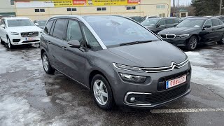 Citroen C4 SpaceTourer 1.5 АТ 2019г  Авто из Европы