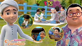 Hill Station Par Picnic  | New Ghulam Rasool Cartoon  Episode | 3D Animation Cartoon | Kids Land