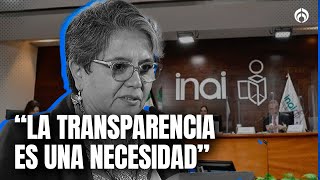 “Queremos darle certeza a la ciudadanía”: Buenrostro sobre 'Transparencia para el Pueblo’