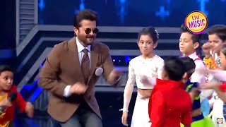 Anil Kapoor Performs in Front of Sonam Kapoor and Juhi Chawla | Super Dancer | Celebrity Special