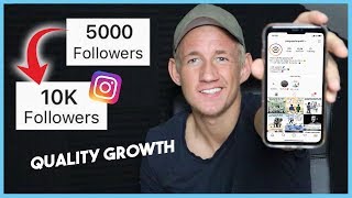 🔥 How to Grow From 5000 to 10k Followers on Instagram 2020  [ 0-10k Challenge Pt. 3] 🔥