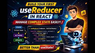 React useReducer Hook Explained | Manage Complex State Easily