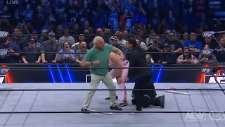 Ric Flair Attacks the Young Bucks - AEW Dynamite Feb 28, 2024